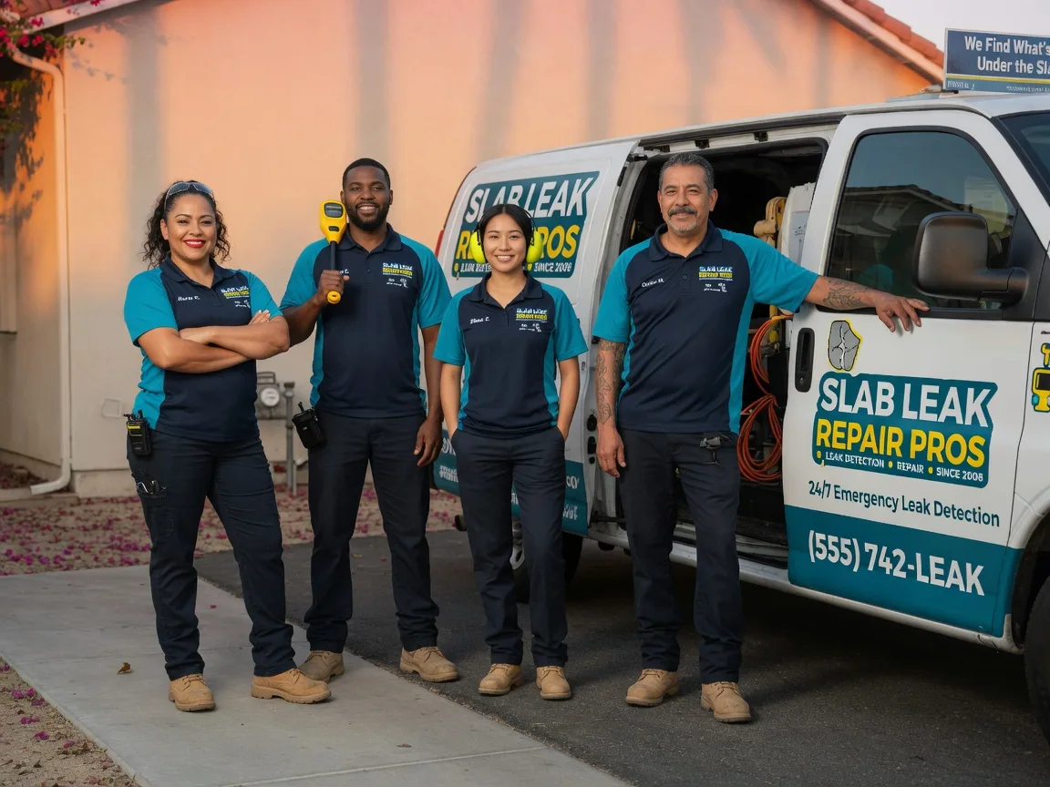 Slab Leak Repair company in La Russell, MO