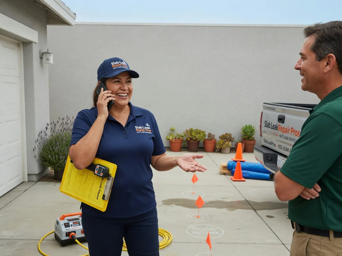 Slab Leak Repair La Russell, MO FAQs